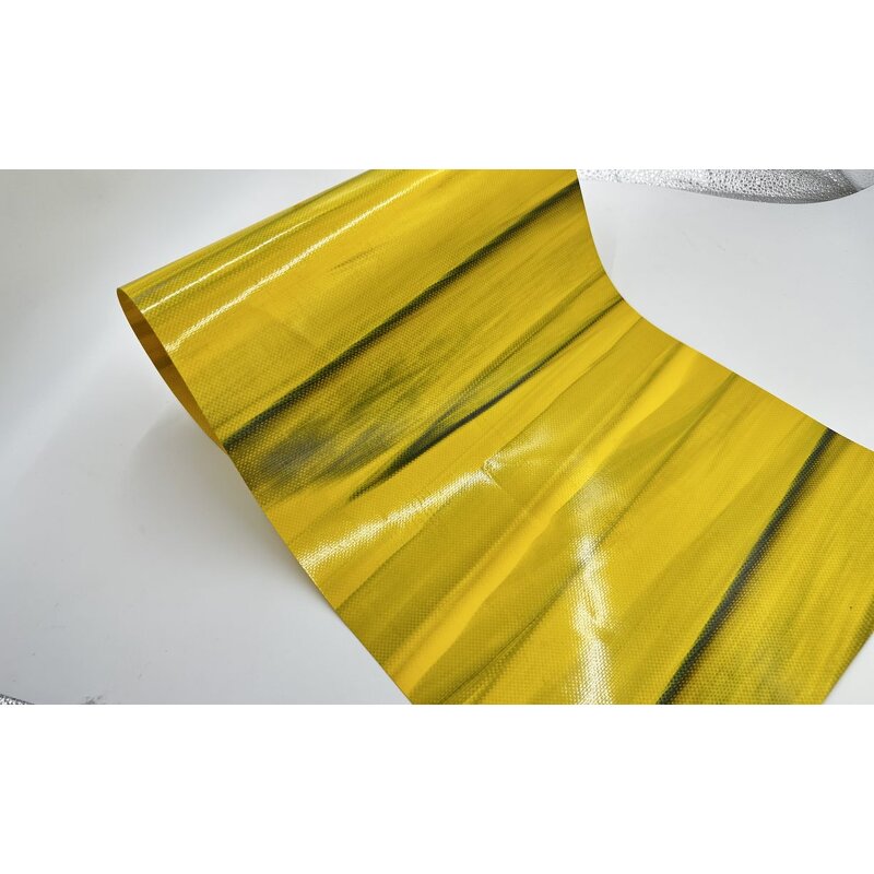 Waterproof PVC Resistant Tarpaulin Factory - OEM/ODM Custom High Quality Waterproof PVC Resistant Tarpaulin Glossy for Truck Tent