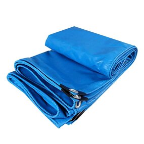 Roof Insulation Sunscreen Tarpaulin Manufacturer - OEM/ODM Custom Roof Insulation Sunscreen Polyester Tarpaulin UV Protection PVC