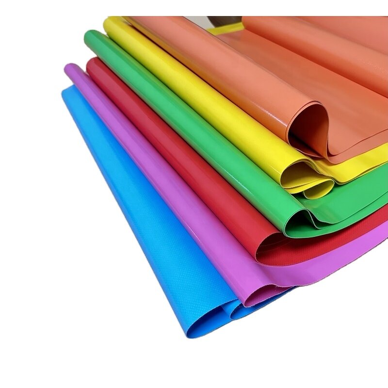 Tear Resistant Inflatable Tarpaulin Factory - OEM/ODM Custom High Quality Tear Resistant Inflatable Puppet Wave Pool Fence Tarpaulin