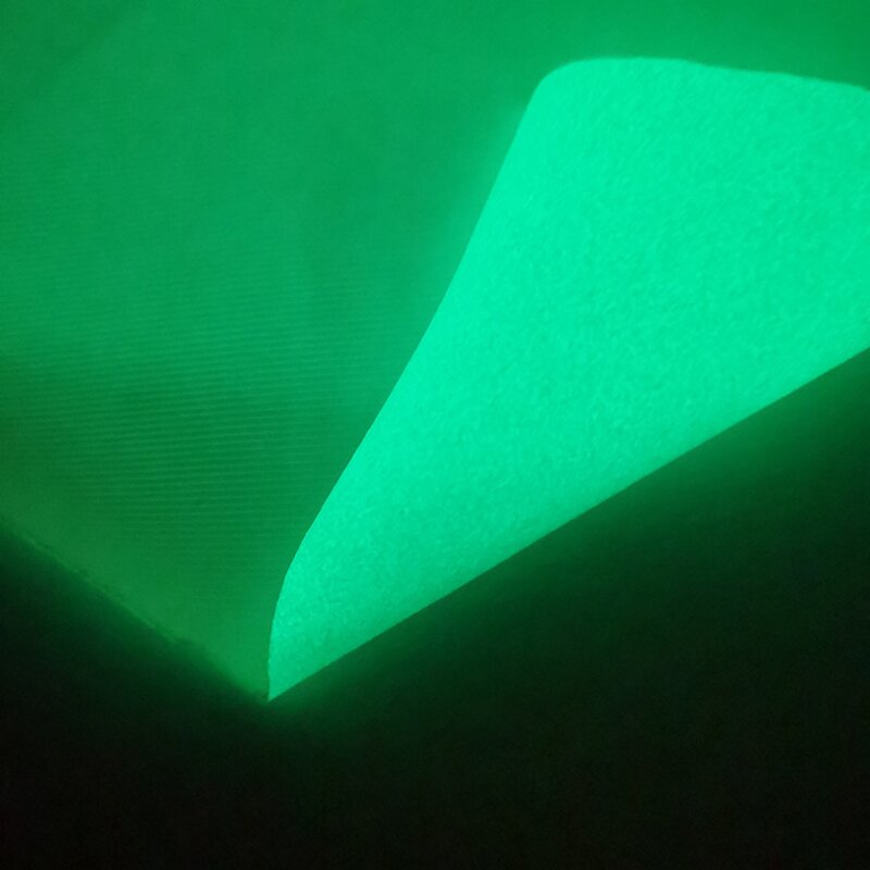 Luminous Fabric Factory - OEM/ODM Custom Luminescent Material Glows Night Luminous Fabric Waterproof PVC Coated Woven