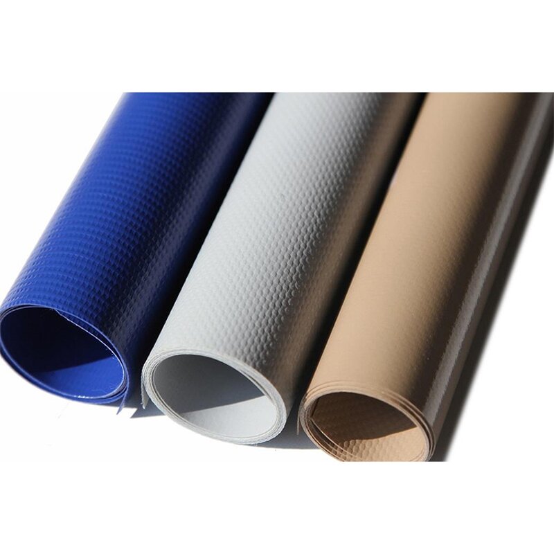 PVC Flame Retardant Tarpaulin Manufacturer - OEM/ODM Custom PVC Flame Retardant Greenhouse Tarpaulin Waterproof Coating Thickened