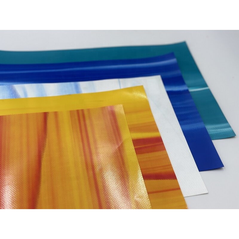 PVC Tarpaulin for Inflatable Manufacturer - OEM/ODM Custom PVC Tarpaulin for Inflatable Material 610GSM Frame Retardant
