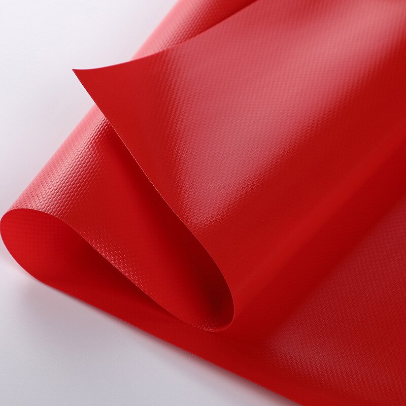 Fireproof Anti-UV PVC Fabric Factory - OEM/ODM Custom High Temperature Resistant Fireproof Anti UV Factory Price PVC Coated Fabric