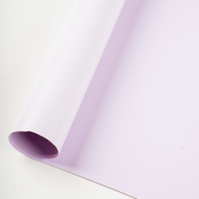 PVC Canvas Tarpaulin Matte Cloth Factory - OEM/ODM Custom PVC Canvas Tarpaulin Matte Cloth Roll for Truck Cover PVC Coated