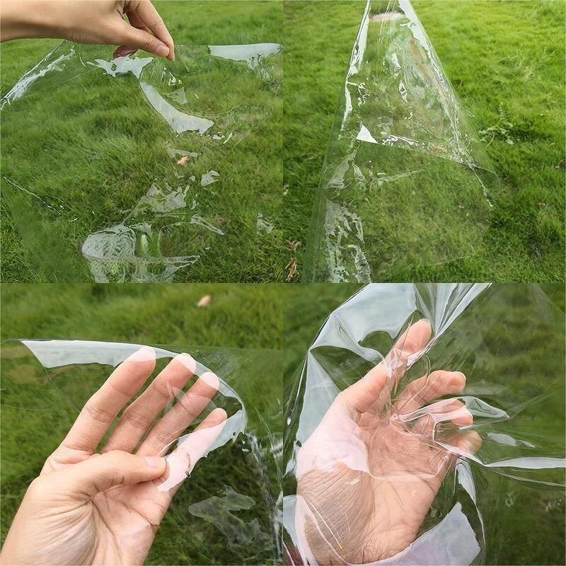 Transparent Swimming Pool Tarpaulin Manufacturer - OEM/ODM Custom Cheap Custom Pool Cover Inflatable Pool Dome Tent Transparent