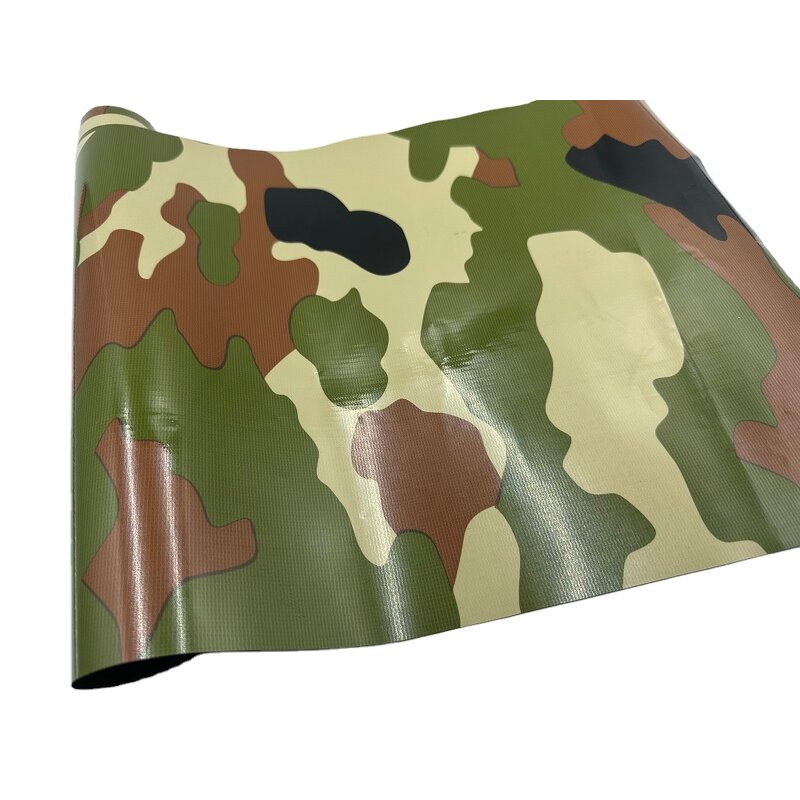 Transparent Plastic Tarp Manufacturer - OEM/ODM Custom Plastic Tarpaulin PVC Mesh Transparent Tarpaulin Clear for Greenhouse