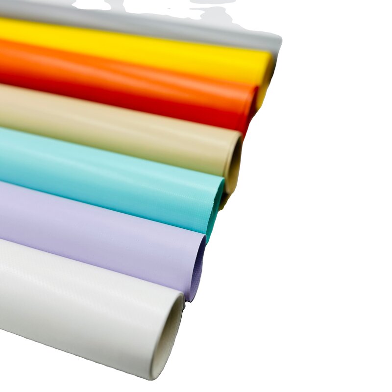 PVC Tarpaulin for Inflatable Manufacturer - OEM/ODM Custom PVC Tarpaulin for Inflatable Material 610GSM Frame Retardant