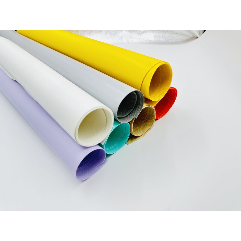 PVC Flame Retardant Tarpaulin Manufacturer - OEM/ODM Custom PVC Flame Retardant Greenhouse Tarpaulin Waterproof Coating Thickened