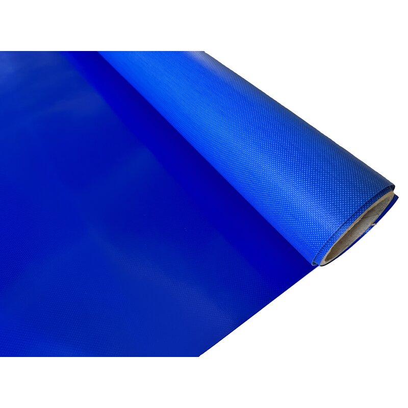 Flame Retardant PVC Tarpaulin Manufacturer - OEM/ODM Custom Custom Size Flame Retardant Container Waterproof PVC Truck Tarpaulin