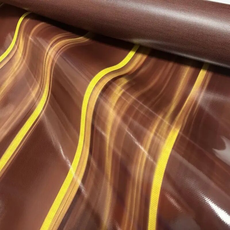 Wear-Resistant Polyester Tarpaulin Factory - OEM/ODM Custom High Quality PVC Wear Resistant Polyester Fabric Tarpaulin for Truck