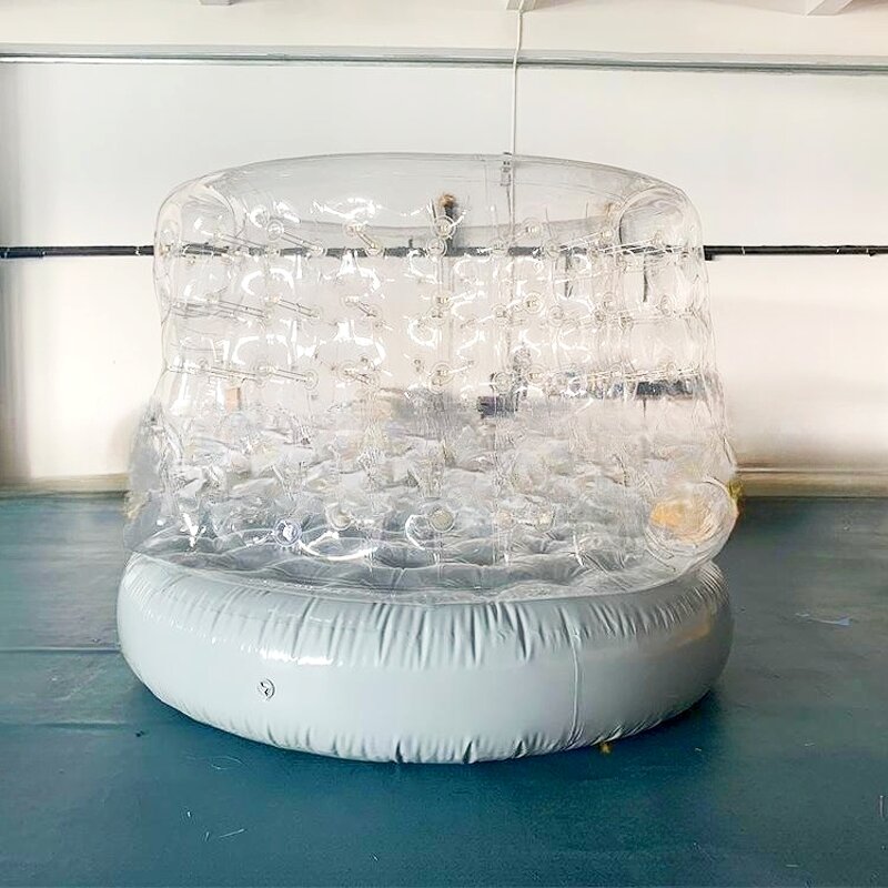 Waterproof PVC Canvas Woven Factory - OEM/ODM Custom Transparent Waterproof PVC Coated Canvas Woven Sports Equipment Tent