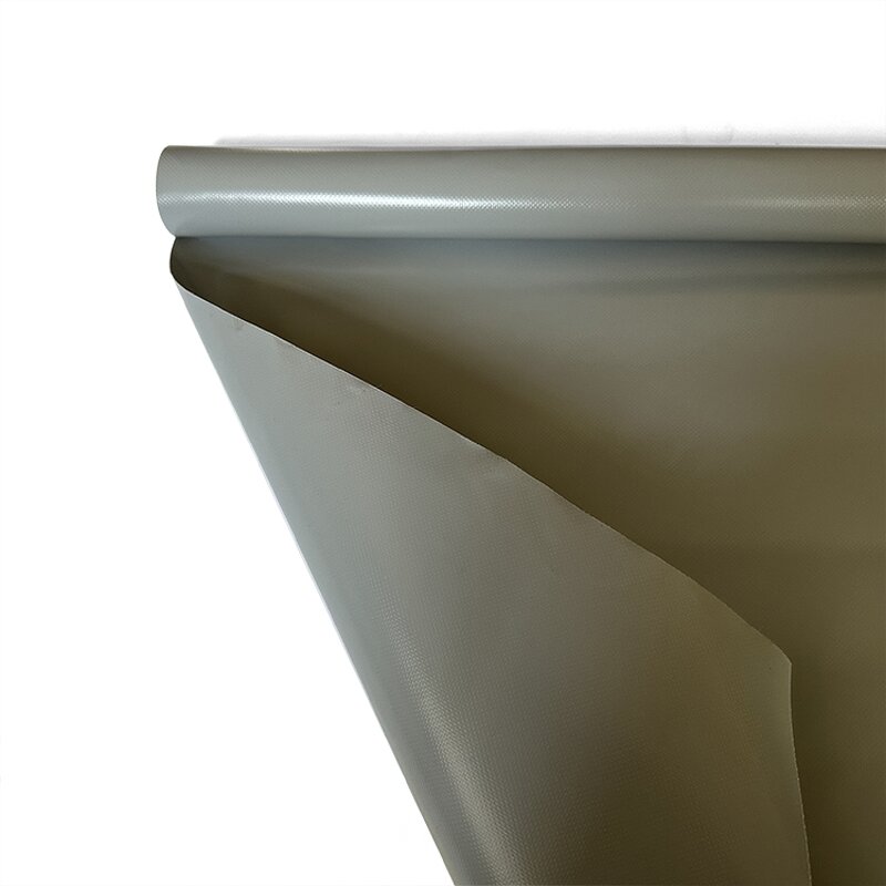 Corrosion Resistant PVC Tarp Manufacturer - OEM/ODM Custom PVC Tarp Corrosion Resistant Tear Resistant Non Perishable