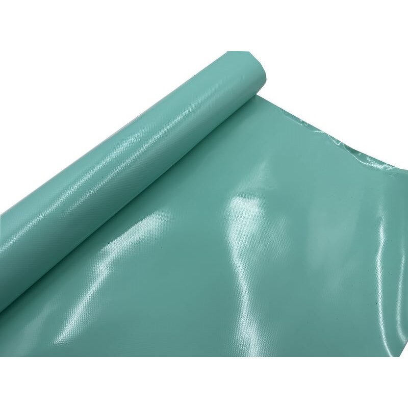 Windproof PVC Tarpaulin Roll Factory - OEM/ODM Custom High Quality Windproof Wrinkle Resistant Polyester Coated PVC Tarpaulin Roll