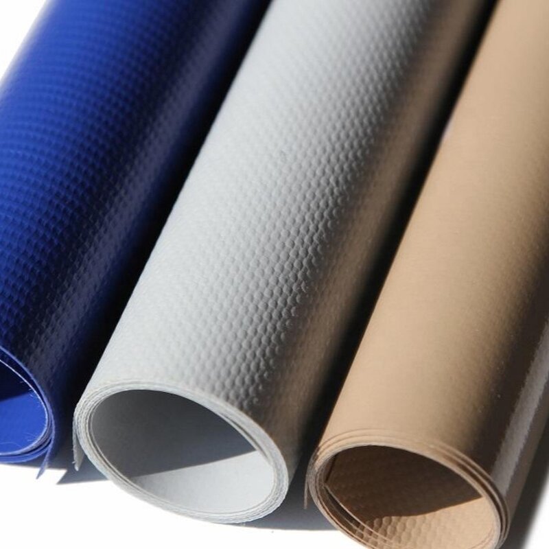 PVC Tarpaulin for Inflatable Manufacturer - OEM/ODM Custom PVC Tarpaulin for Inflatable Material 610GSM Frame Retardant