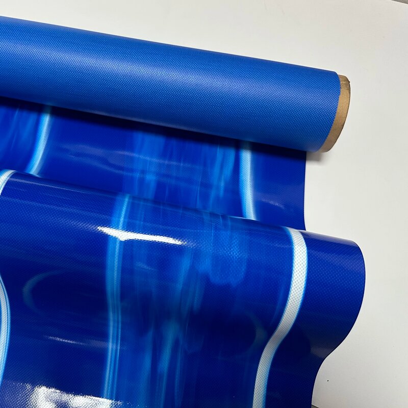 Heavy Duty Vinyl Tarpaulin Manufacturer - OEM/ODM Custom High Quality Heavy Duty Waterproof Vinyl Tarpaulin Anti Tear Anti UV