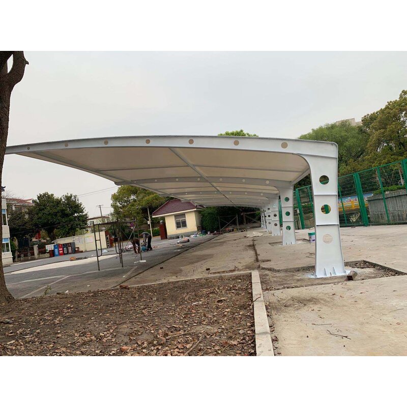 Car Awning Charging Shed Manufacturer - OEM/ODM Custom Multi Use Scene Car Awning Charging Shed Construction Park Landscape