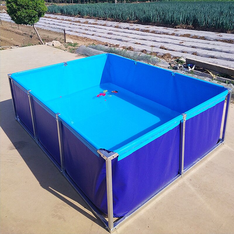 PVC Tarpaulin Tanks Manufacturer - OEM/ODM Custom Customized Durable Thickened Reinforcement Non toxic Outdoor PVC Tarpaulin Tanks