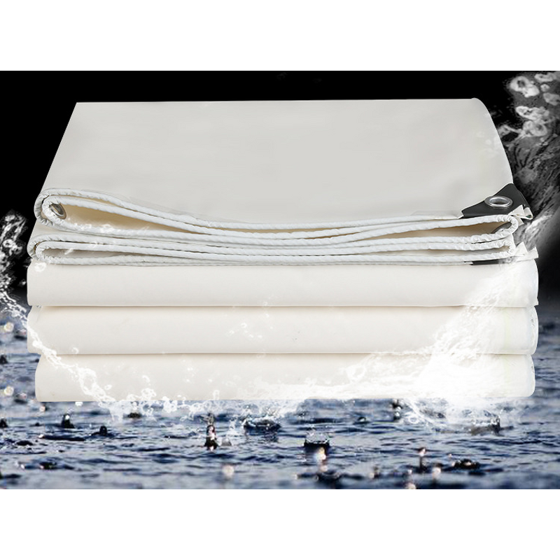 Outdoor Tent Tarpaulin Factory - OEM/ODM Custom Outdoor Tent Sunscreen Flexible Strong Tarpaulin Smooth Durable Flame Retardant