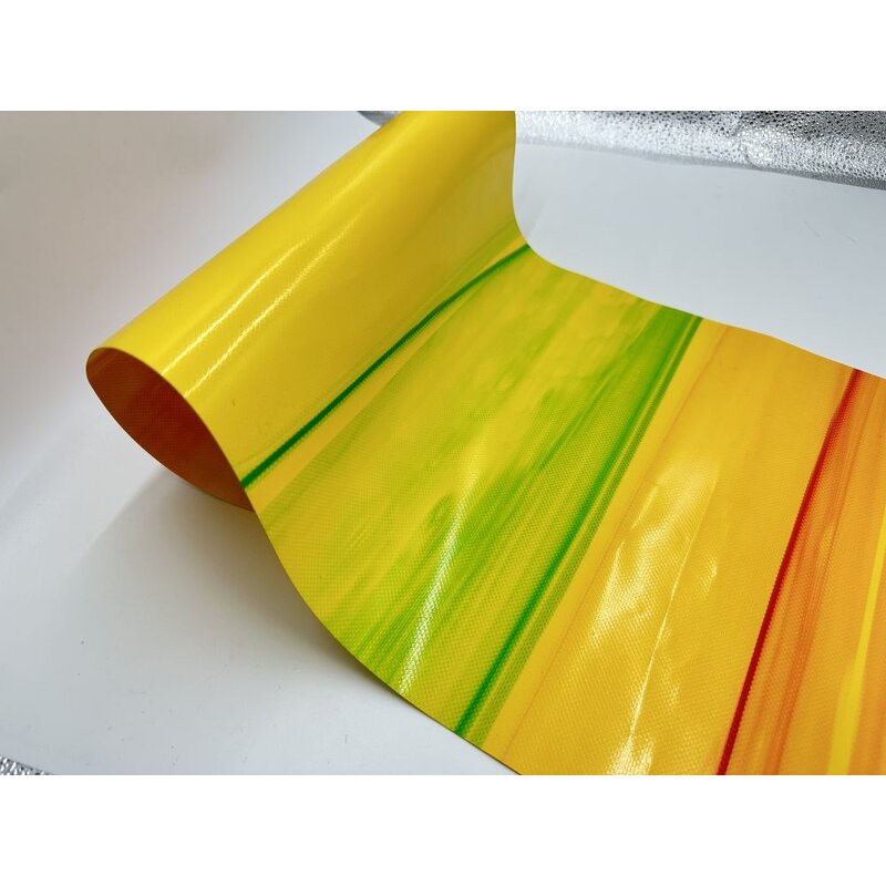Wear-Resistant PVC Coated Tarpaulin Manufacturer - OEM/ODM Custom Wear Resistant Industrial Grade PVC Coated Tarpaulin Outdoor Tent