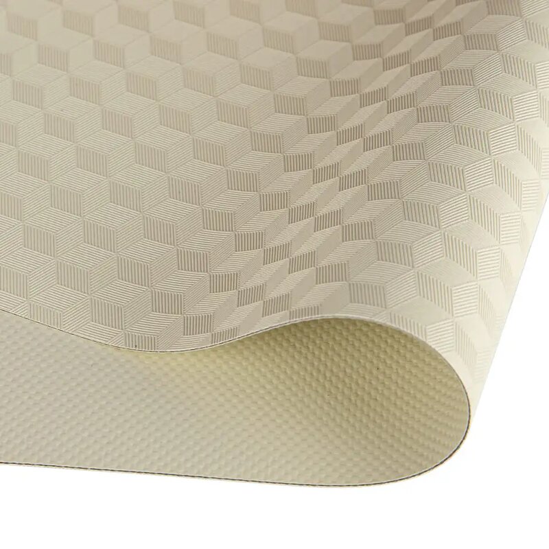 Waterproof Tarps PVC Shelter Fabric Factory - OEM/ODM Custom Manufacturer Waterproof Tarps PVC Coated Shelter Fabric Plain Cover