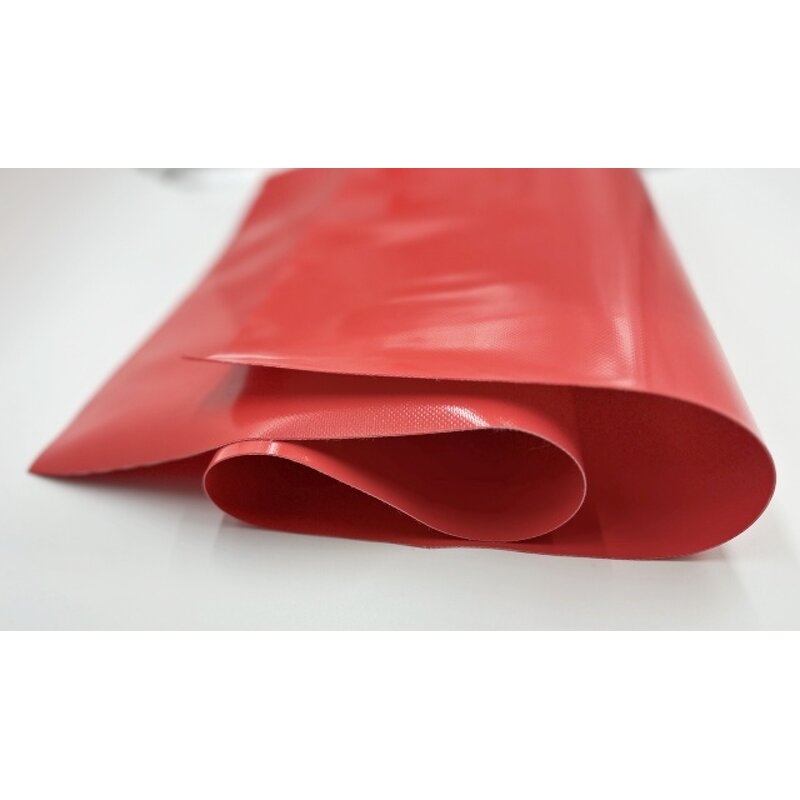 Fireproof Anti-UV PVC Fabric Factory - OEM/ODM Custom High Temperature Resistant Fireproof Anti UV Factory Price PVC Coated Fabric