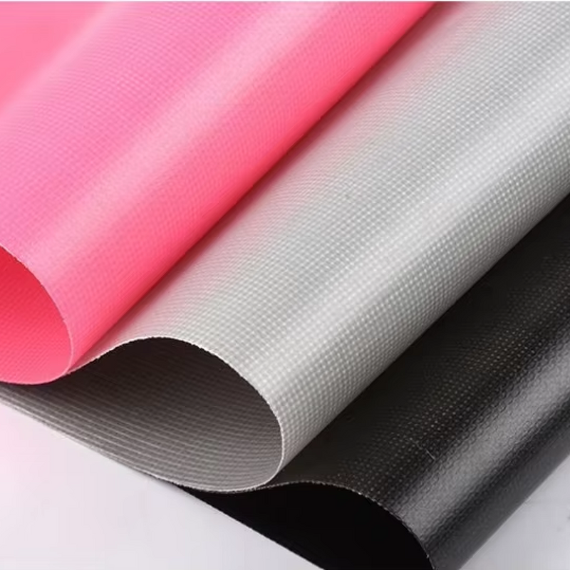 Eco-Conscious PVC Tarpaulin Factory - OEM/ODM Custom Eco Conscious 0.4mm PVC Tarpaulin for Inflatable Products