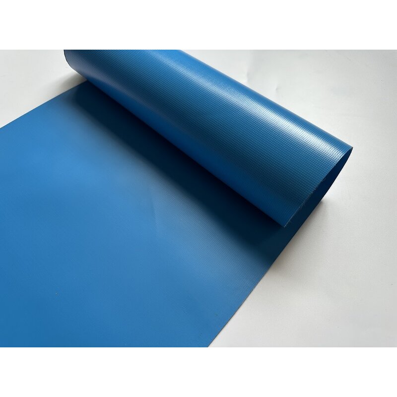 Roof Insulation Sunscreen Tarpaulin Manufacturer - OEM/ODM Custom Roof Insulation Sunscreen Polyester Tarpaulin UV Protection PVC