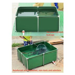 PVC Tarpaulin Tanks Manufacturer - OEM/ODM Custom Customized Durable Thickened Reinforcement Non toxic Outdoor PVC Tarpaulin Tanks