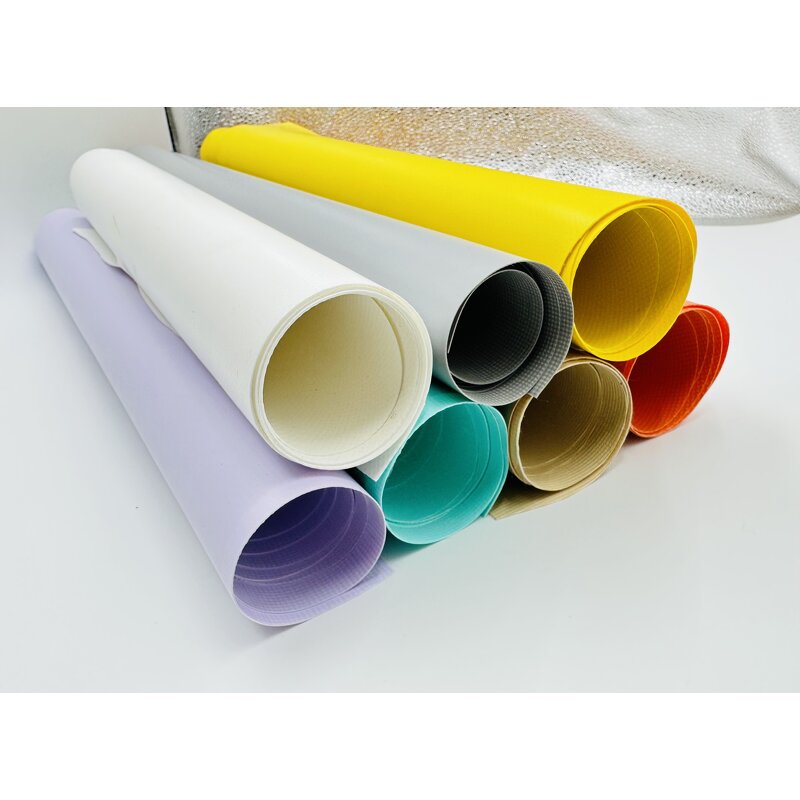 PVC Flame Retardant Tarpaulin Manufacturer - OEM/ODM Custom PVC Flame Retardant Greenhouse Tarpaulin Waterproof Coating Thickened