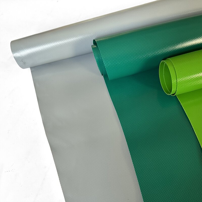 Corrosion Resistant PVC Tarp Manufacturer - OEM/ODM Custom PVC Tarp Corrosion Resistant Tear Resistant Non Perishable