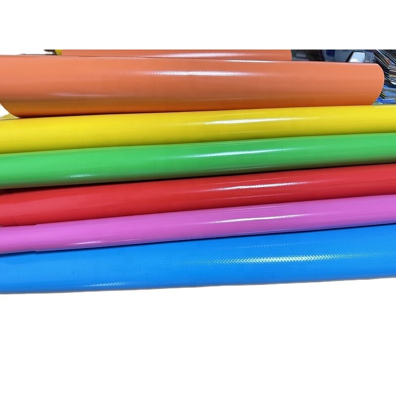 Tear Resistant Inflatable Tarpaulin Factory - OEM/ODM Custom High Quality Tear Resistant Inflatable Puppet Wave Pool Fence Tarpaulin
