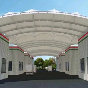 Roof Tent Membrane Material Manufacturer - OEM/ODM Custom Customized Tear Resistant Strong Tensile Roof Tent Membrane Structure