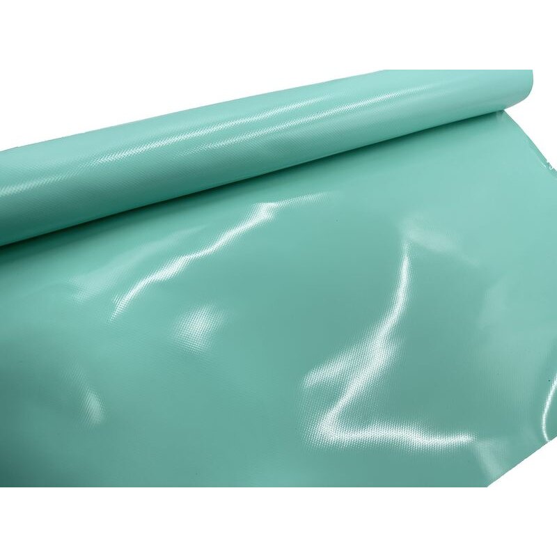 Windproof PVC Tarpaulin Roll Factory - OEM/ODM Custom High Quality Windproof Wrinkle Resistant Polyester Coated PVC Tarpaulin Roll