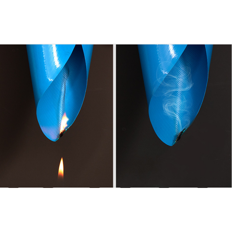 Roof Insulation Sunscreen Tarpaulin Manufacturer - OEM/ODM Custom Roof Insulation Sunscreen Polyester Tarpaulin UV Protection PVC