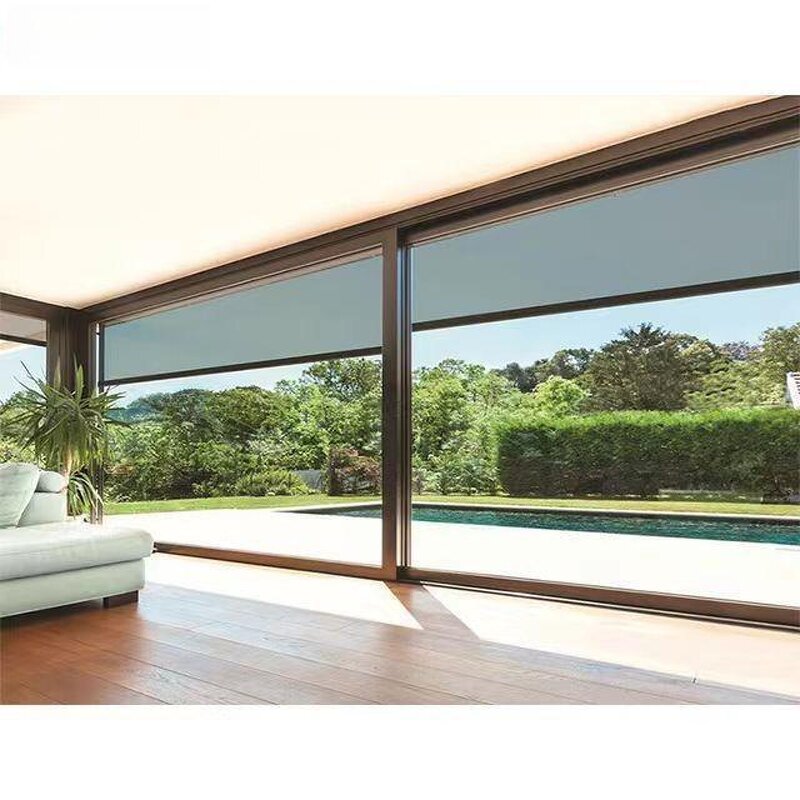 Sunscreen Fabric Factory - OEM/ODM Custom Quality Sunscreen Fabric Waterproof Flame Retardant Fireproof Window Blinds