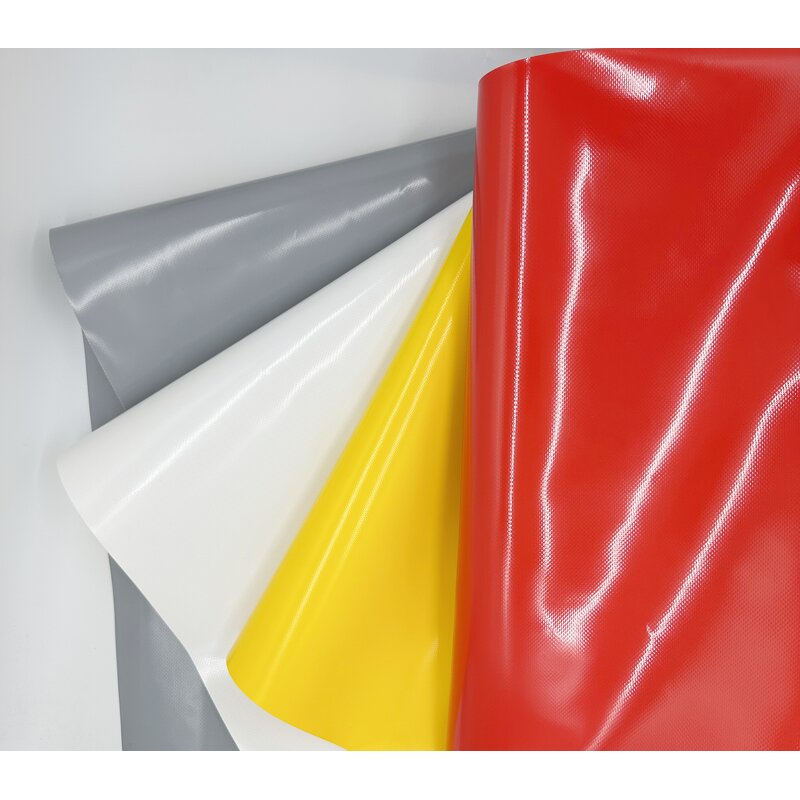 Fireproof Anti-UV PVC Fabric Factory - OEM/ODM Custom High Temperature Resistant Fireproof Anti UV Factory Price PVC Coated Fabric