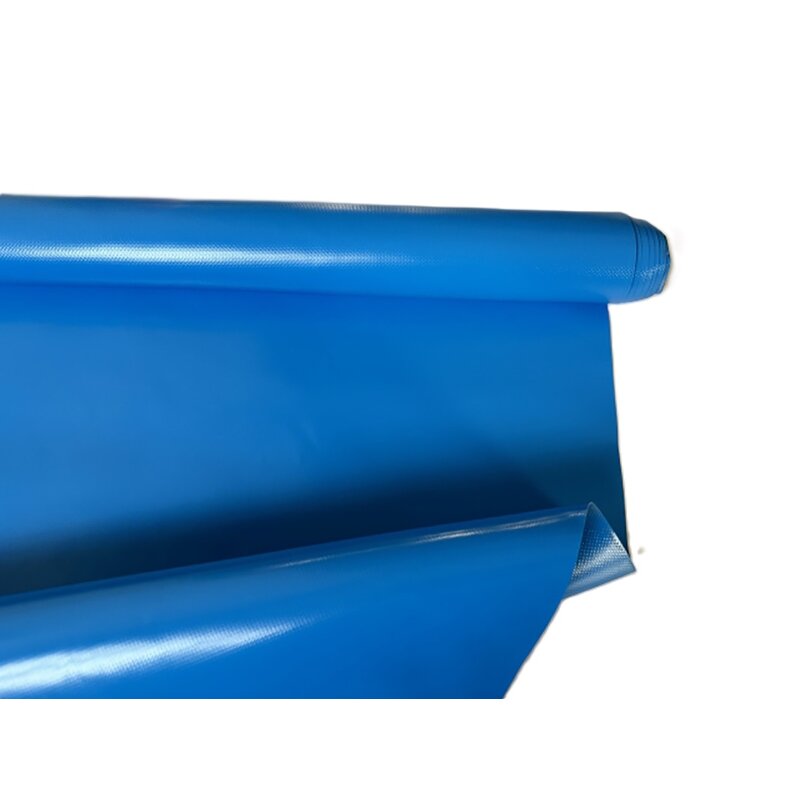 Colored PVC Coated Tarpaulin Manufacturer - OEM/ODM Custom Colored PVC Coated Tarpaulin Thickened Inflatable Cloth Waterproof Tent