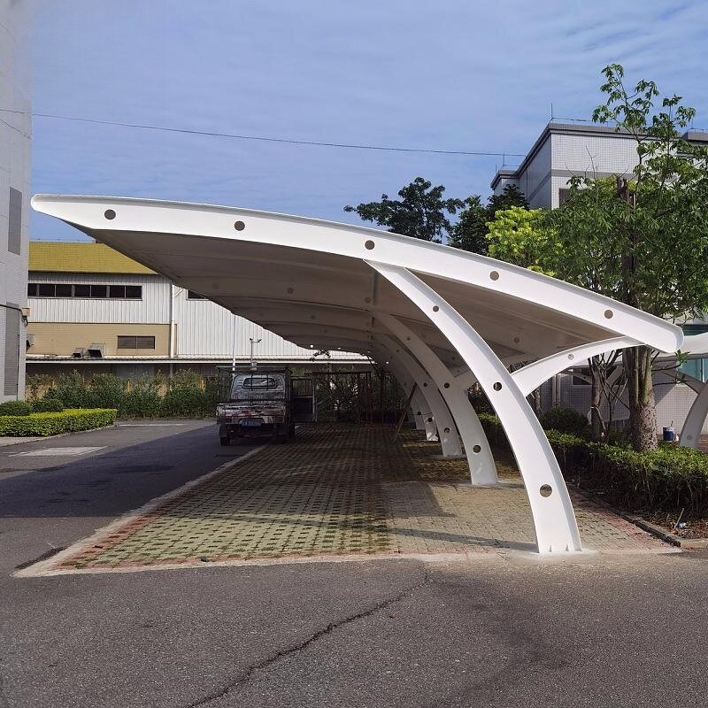 Roof Tent Membrane Material Manufacturer - OEM/ODM Custom Customized Tear Resistant Strong Tensile Roof Tent Membrane Structure