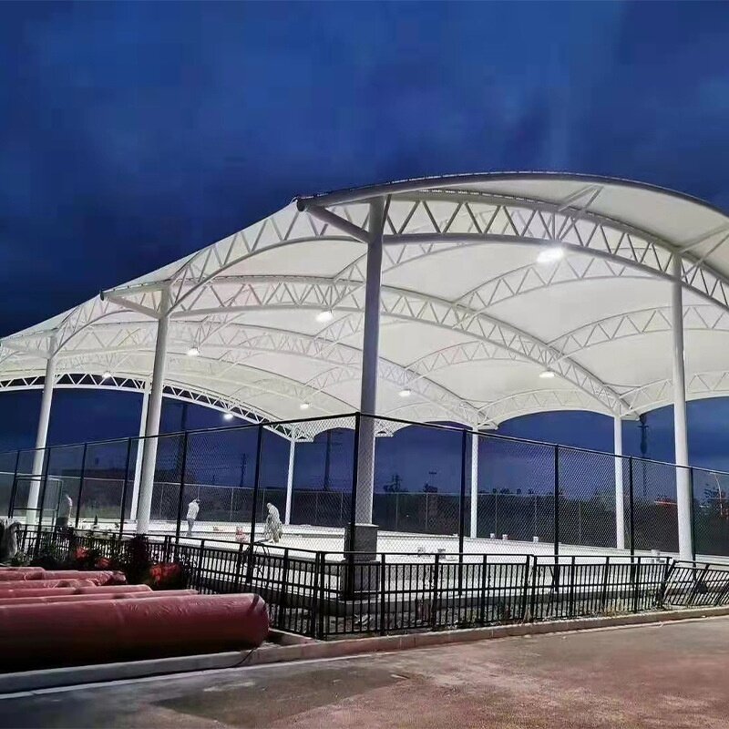 Waterproof Membrane Structure Tent Manufacturer - OEM/ODM Custom New Design Waterproof Membrane Structure Tent Windproof Fabric