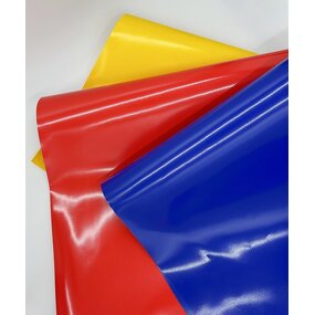 Wholesale PVC Tarpaulin Fabric Factory - OEM/ODM Custom Stock PVC Tarpaulin Fabric Rolls Hot Selling Colors in Stock