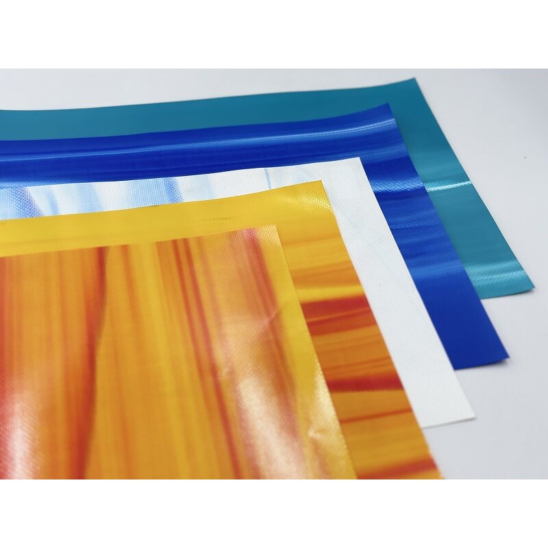 PVC Coated Stripe Tarpaulin Factory - OEM/ODM Custom PVC Coated Stripe Tarpaulin Awning Tarpaulin Polyester Tarpaulin Roll