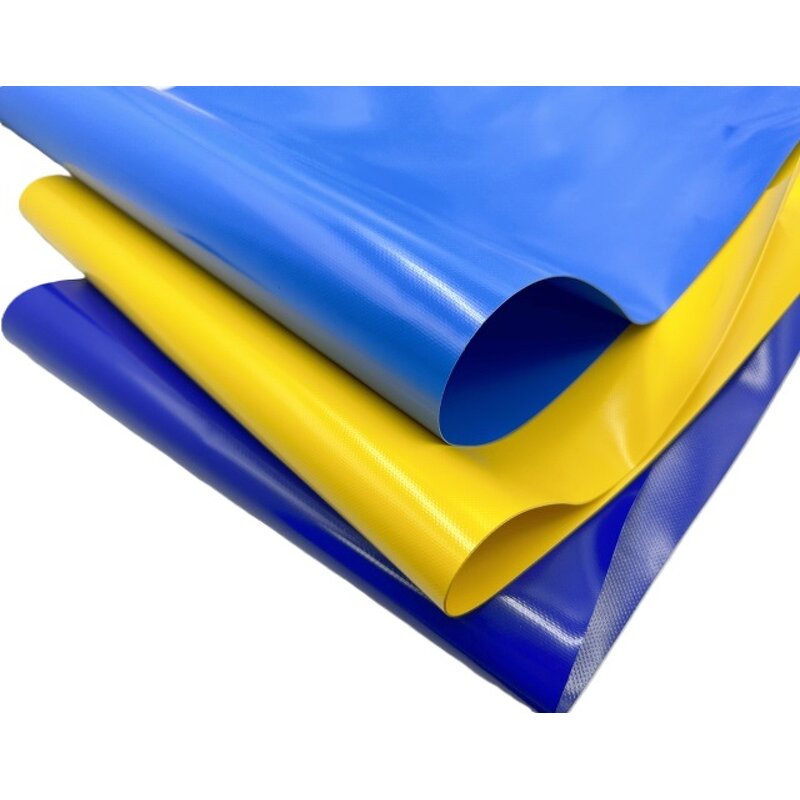 PVC Tarpaulin Factory - OEM/ODM Custom Factory Wholesale Excellent Quality Antioxidant Strong Long Lifespan PVC Tarpaulin