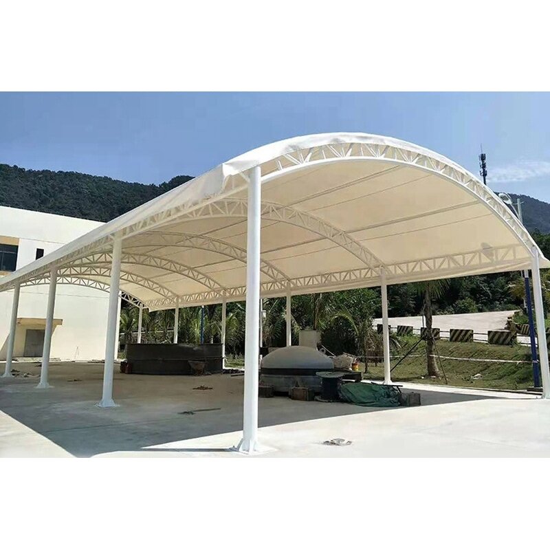 Waterproof Membrane Structure Tent Manufacturer - OEM/ODM Custom New Design Waterproof Membrane Structure Tent Windproof Fabric