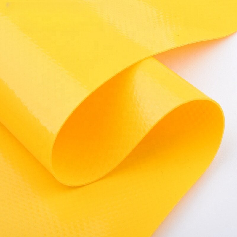 PVC Tarpaulin Fabric Rolls Manufacturer - OEM/ODM Custom Stock PVC Tarpaulin Fabric Rolls 840D 1818 Hot Selling Colors