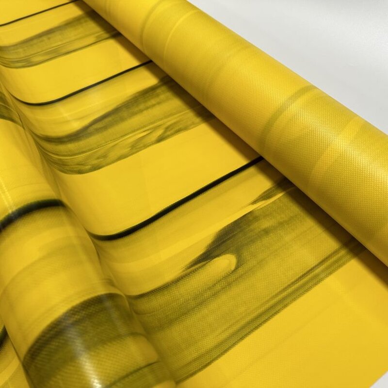 Waterproof PVC Resistant Tarpaulin Factory - OEM/ODM Custom High Quality Waterproof PVC Resistant Tarpaulin Glossy for Truck Tent