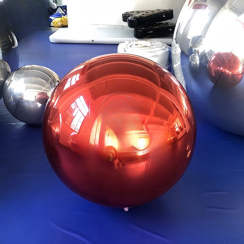 Wedding Stage Decoration Manufacturer - OEM/ODM Custom Wedding Stage Decoration Laser Disco Inflatable Mirror Ball Large