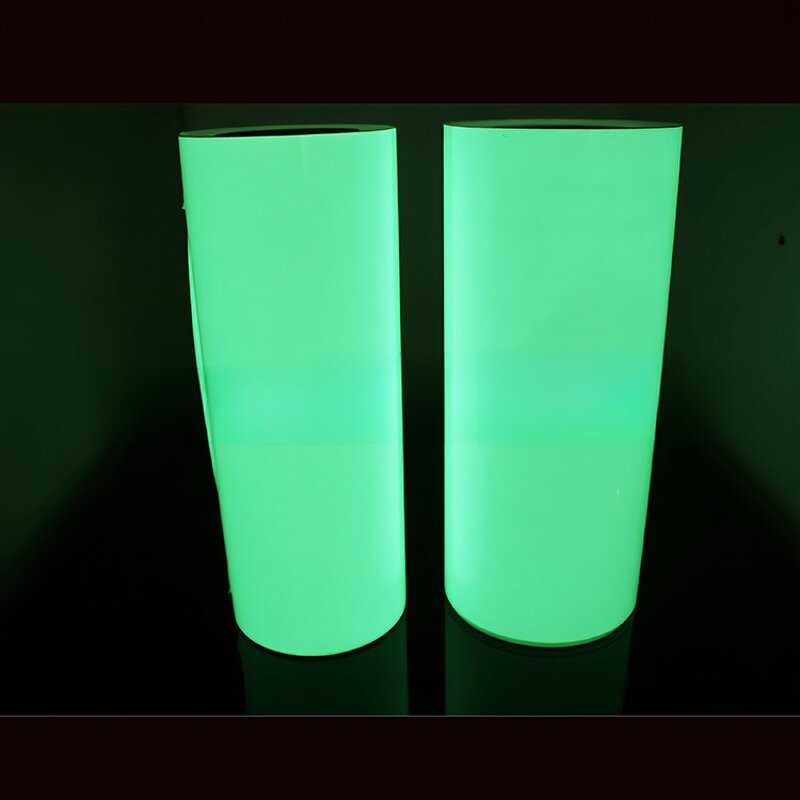 Luminous Fabric Factory - OEM/ODM Custom Luminescent Material Glows Night Luminous Fabric Waterproof PVC Coated Woven