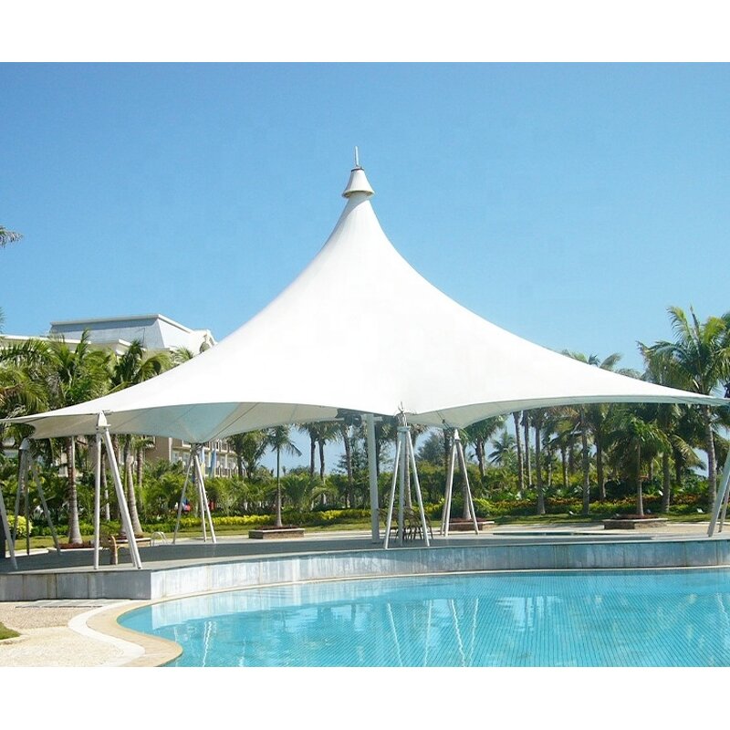 PVC Coated Roof Cloth Manufacturer - OEM/ODM Custom PVC Coated Roof Cloth Tent Tarpaulin for Construction Stretch Membrane