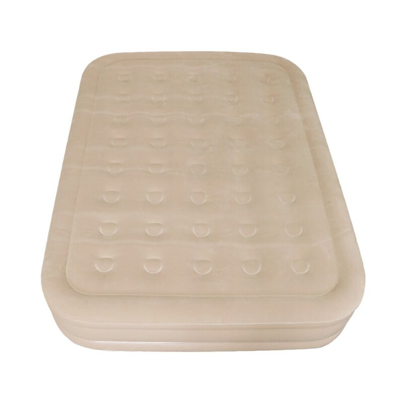 Inflatable Mattress Manufacturer - OEM/ODM Custom PVC Manufacturer's Inflatable Mattress Outdoor Double Layer Elevated Mattress