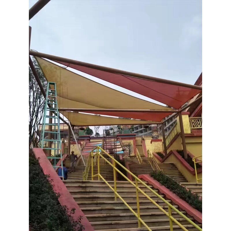 Colorful PVC Coated Tarpaulin Factory - OEM/ODM Custom High Quality Waterproof Heat Insulation Colorful PVC Coated Tarpaulin for Trailer